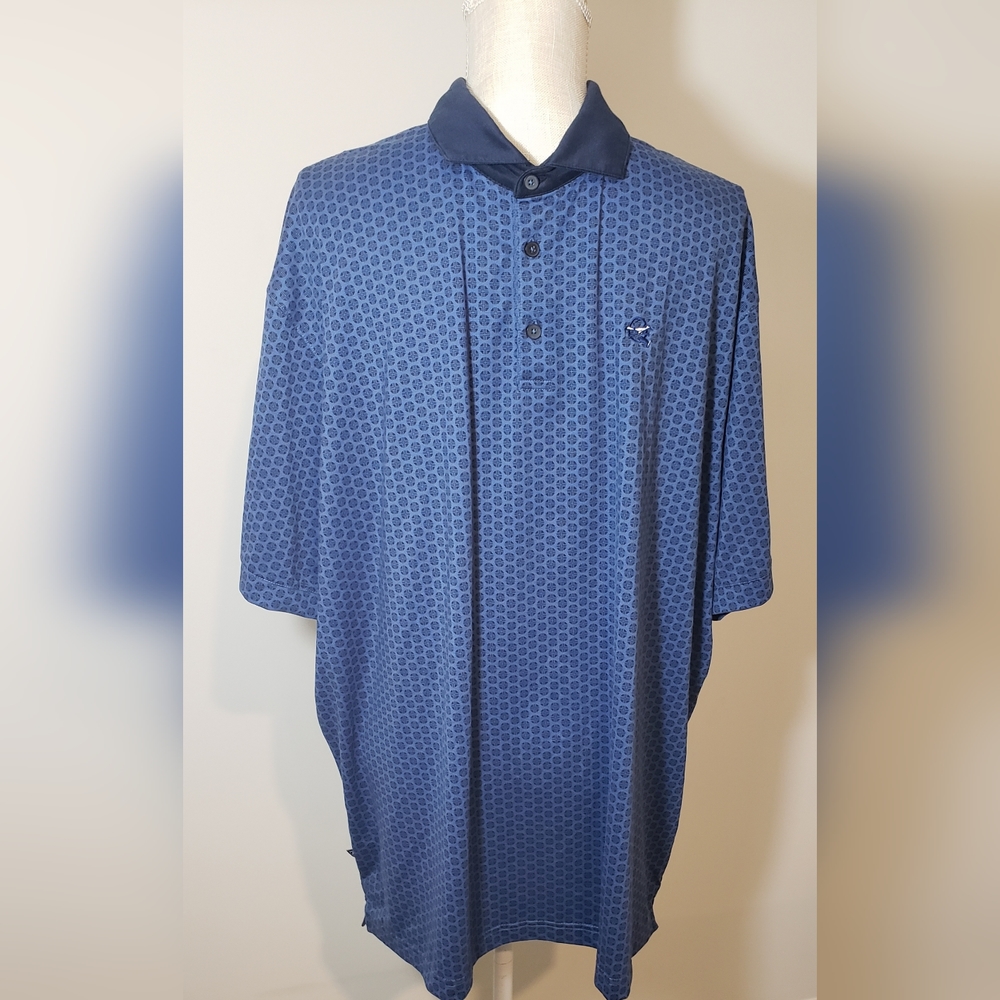 Mizzen and Main men's performance polo size 2XL Classic